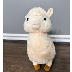 Inter-American Products Cream Llama Alpaca Plush